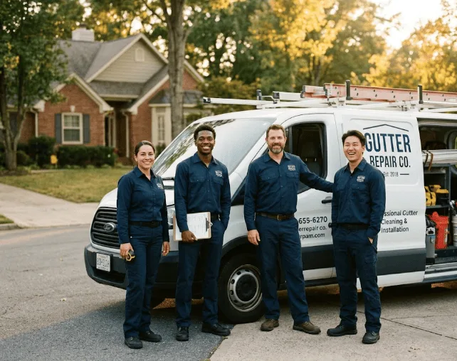 Gutter Repair company in Lewes, DE